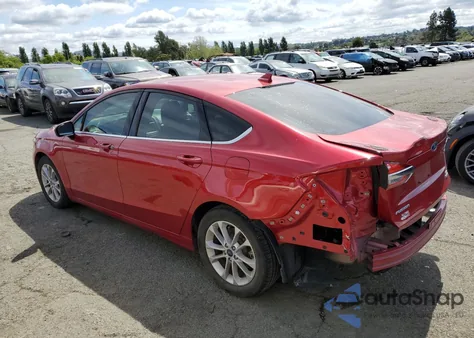 2020 Ford Fusion Se z USA, uszkodzony, nr VIN 3FA6P0HD3LR168416